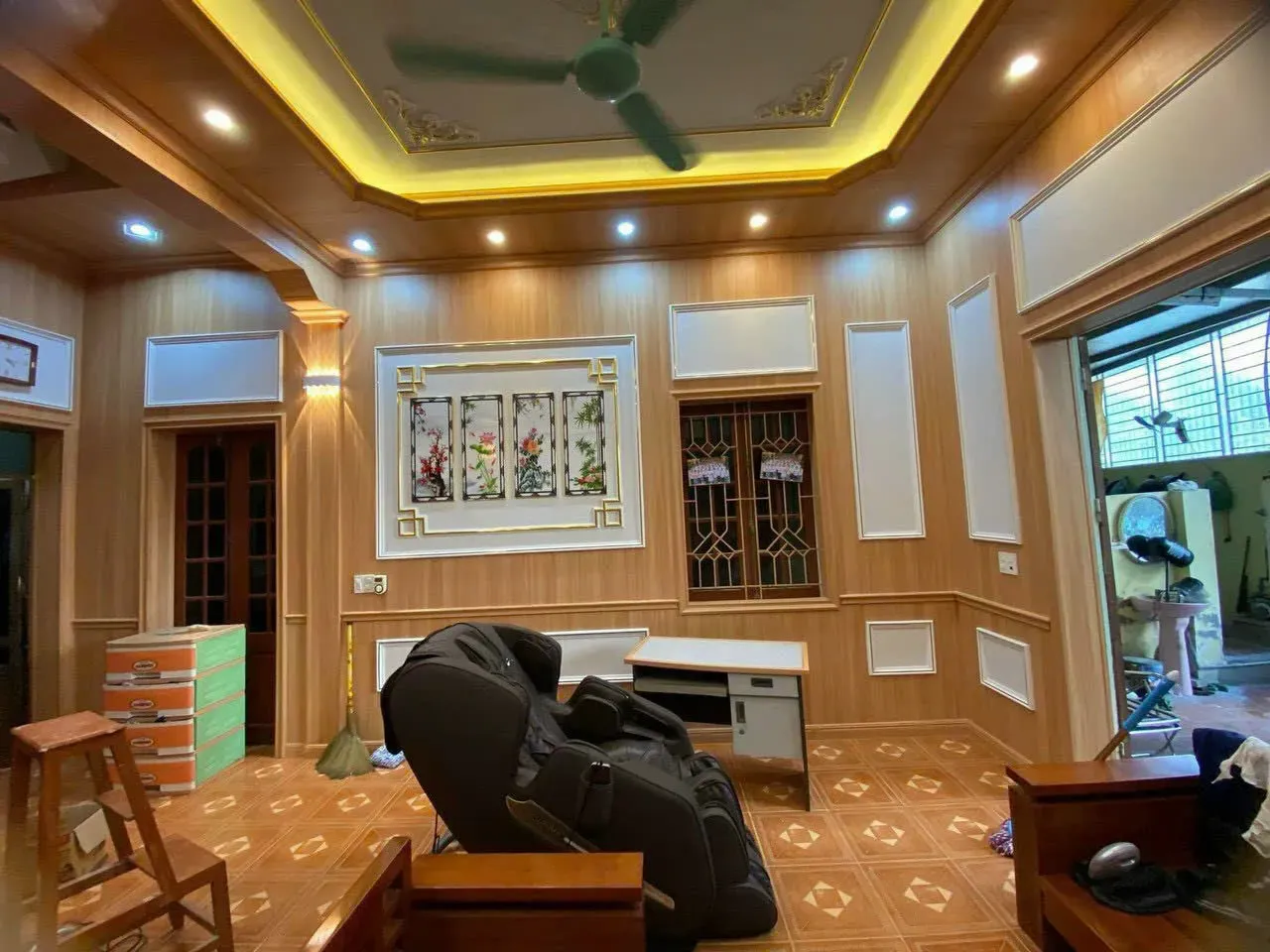 Tấm nhựa vân gỗ (PVC, SPC)