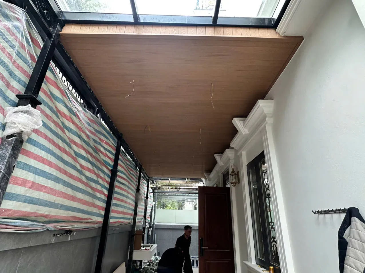 Tấm ốp ngoài trời