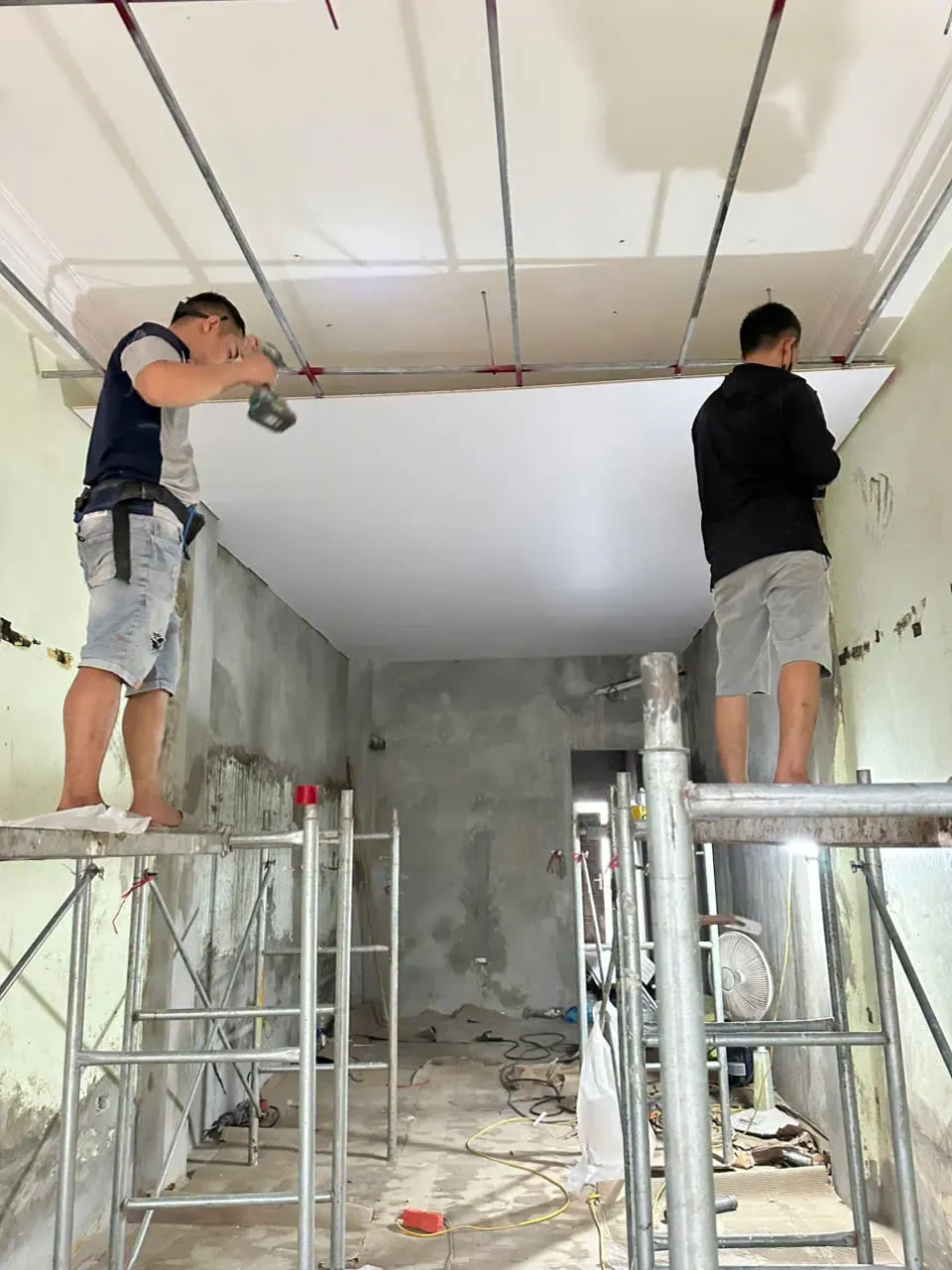 Thi công trọn gói
